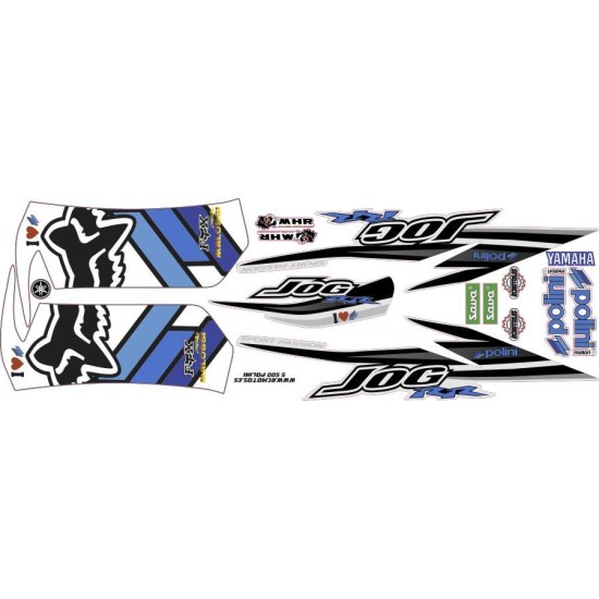 Pegatinas en vinilo para JOG RR | Compra online