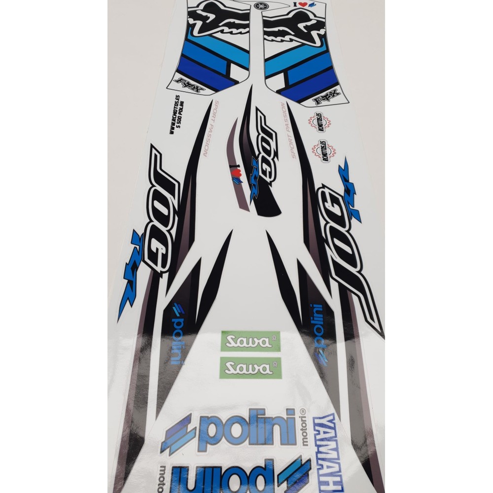 Pegatinas en vinilo para JOG RR | Compra online