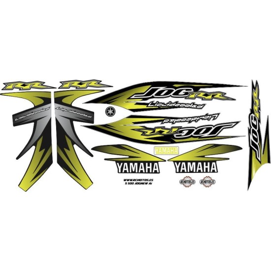 Pegatinas en vinilo para JOG RR | Compra online