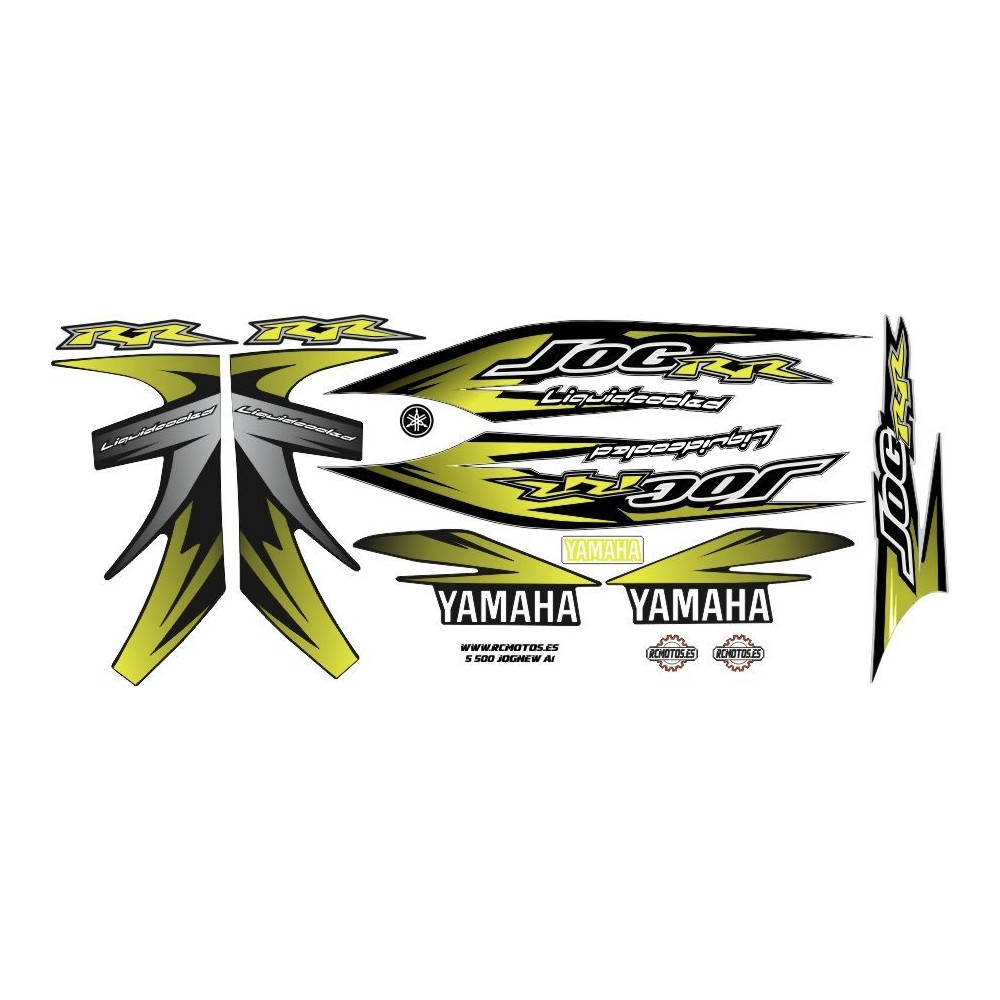 Pegatinas en vinilo para JOG RR | Compra online