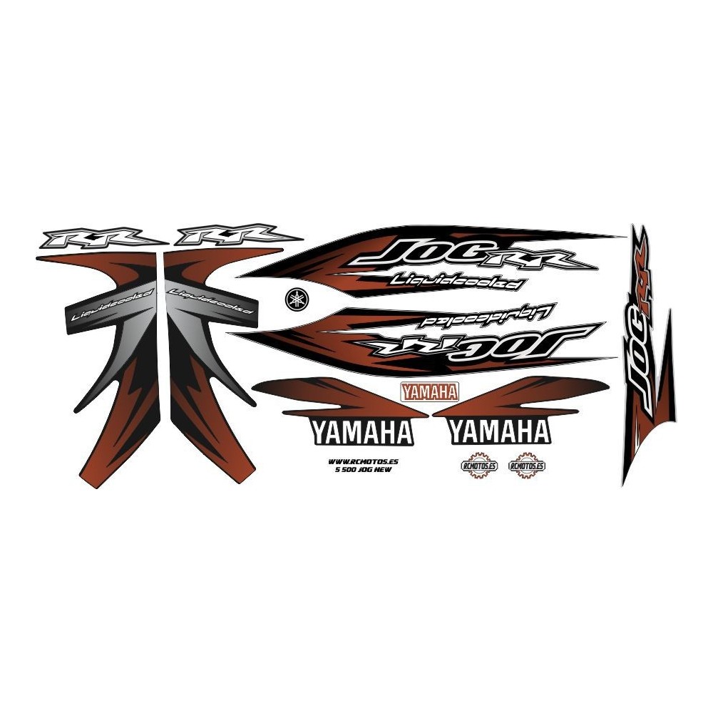 Pegatinas en vinilo para JOG RR | Compra online