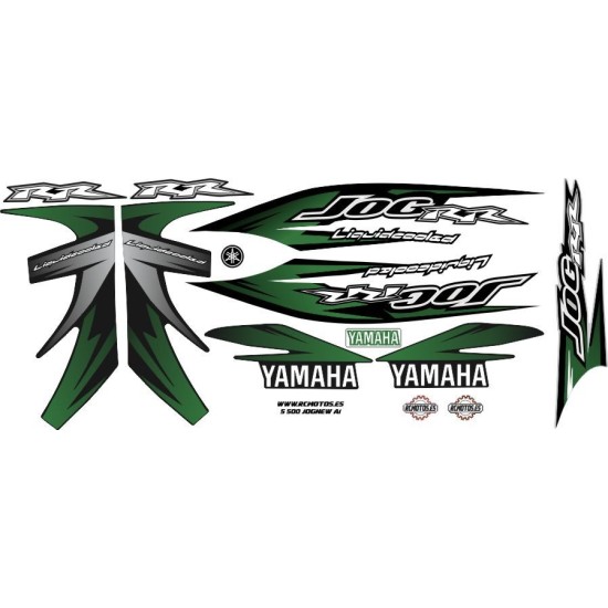 Pegatinas en vinilo para JOG RR | Compra online