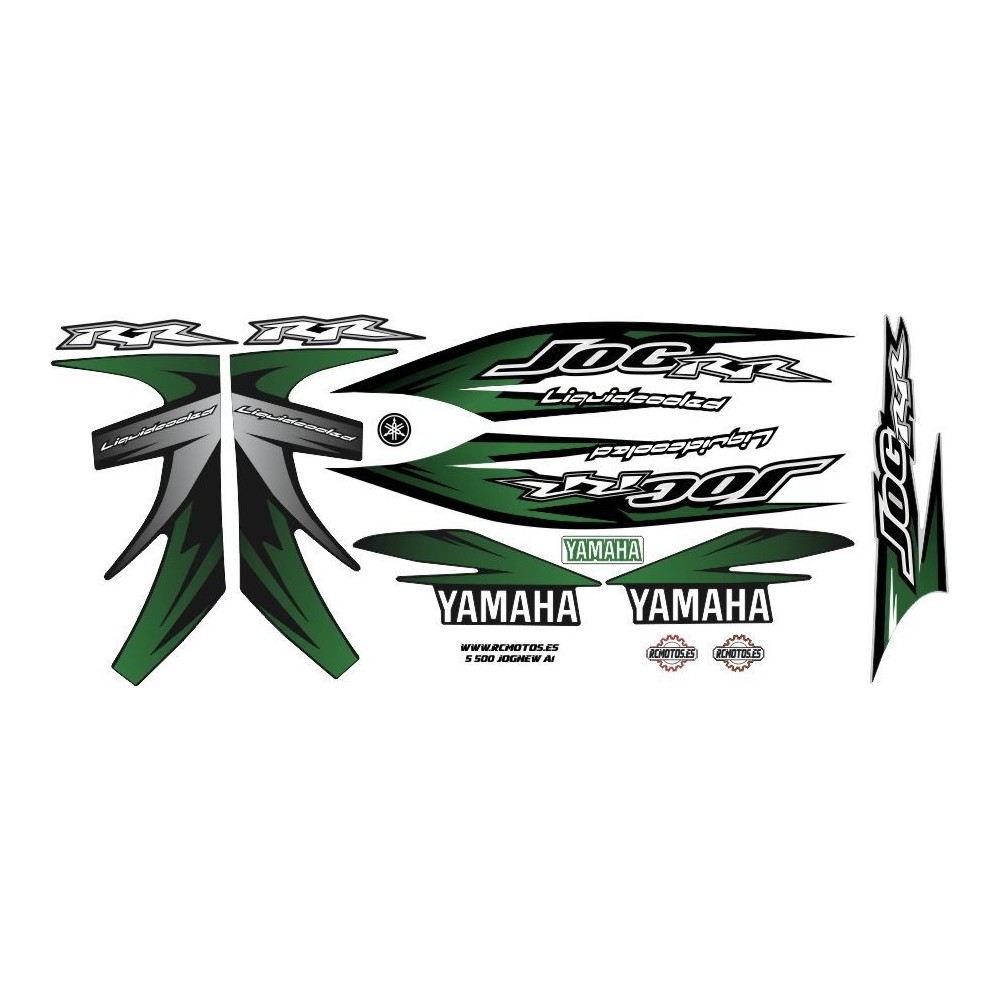 Pegatinas en vinilo para JOG RR | Compra online