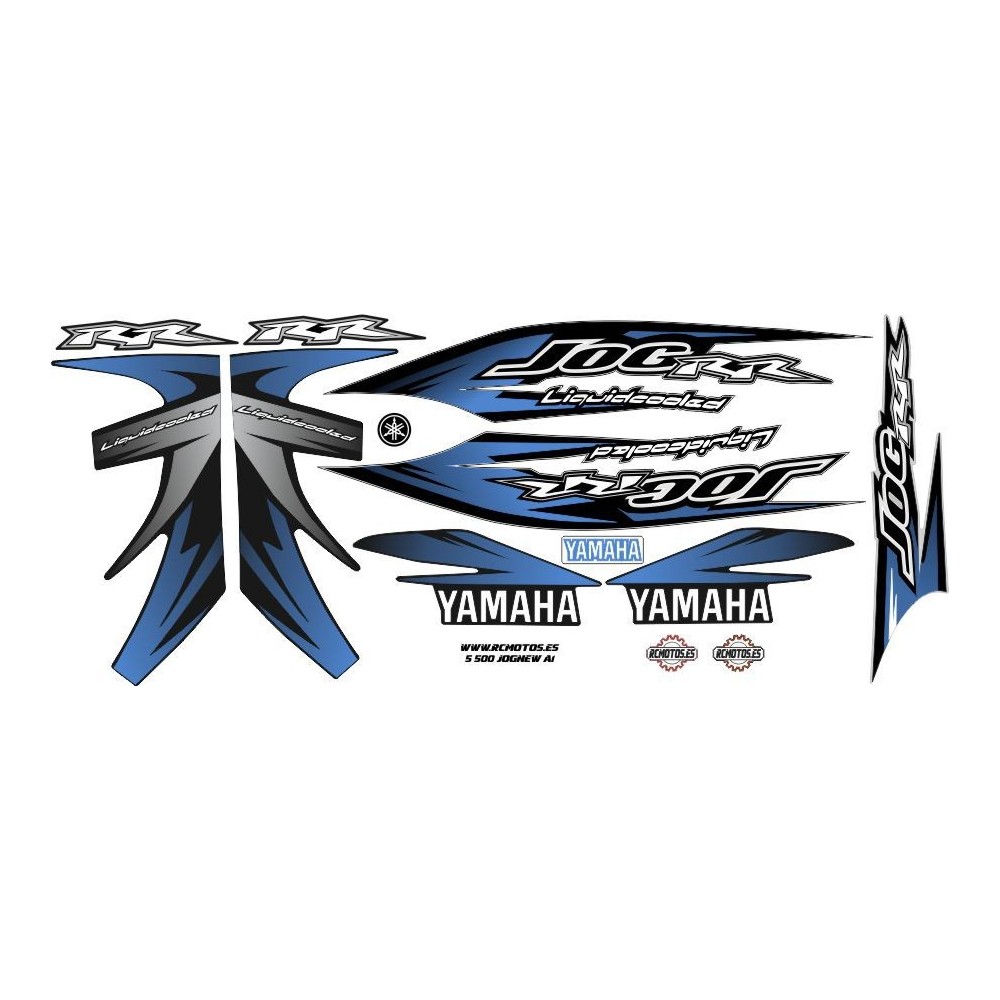 Pegatinas en vinilo para JOG RR | Compra online