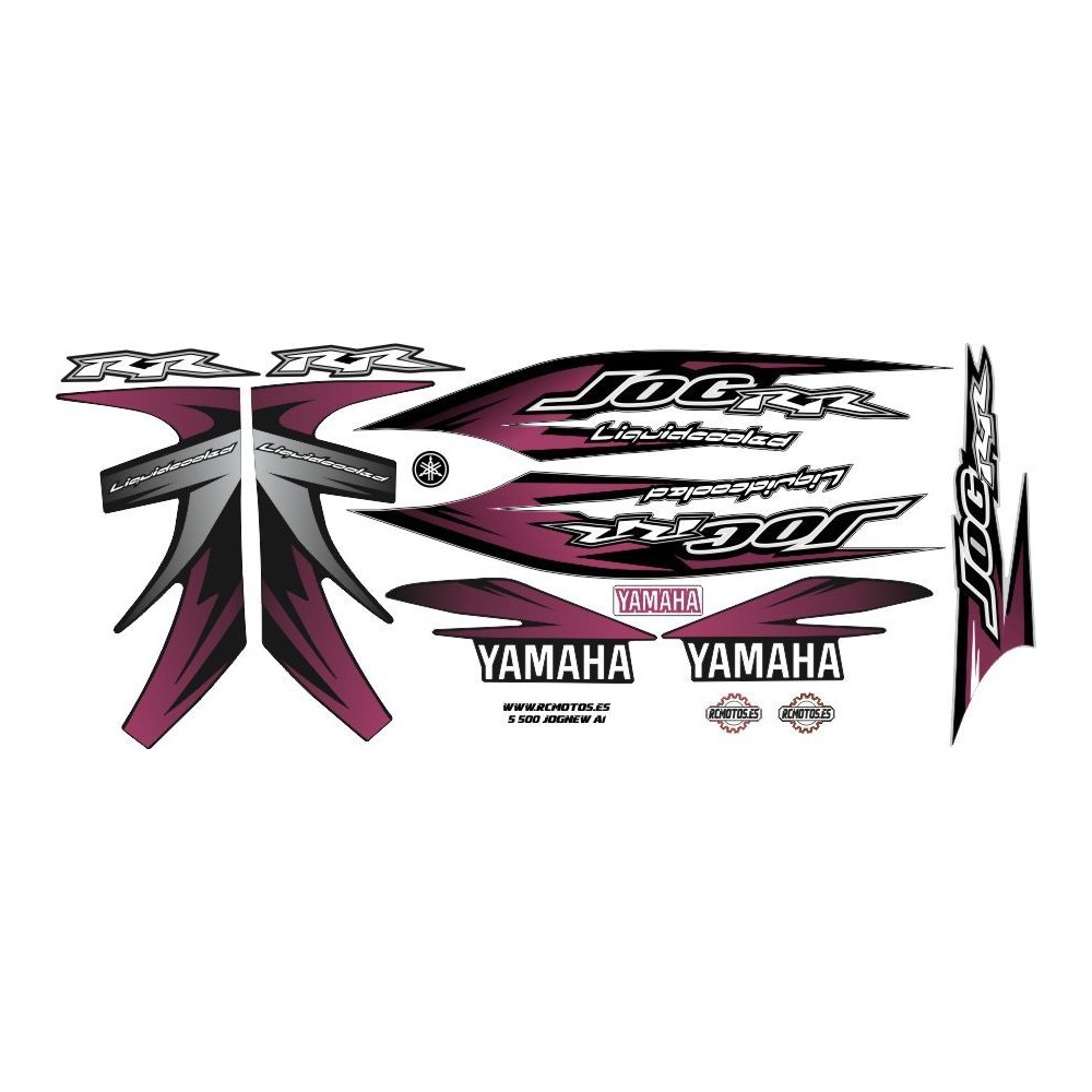 Pegatinas en vinilo para JOG RR | Compra online