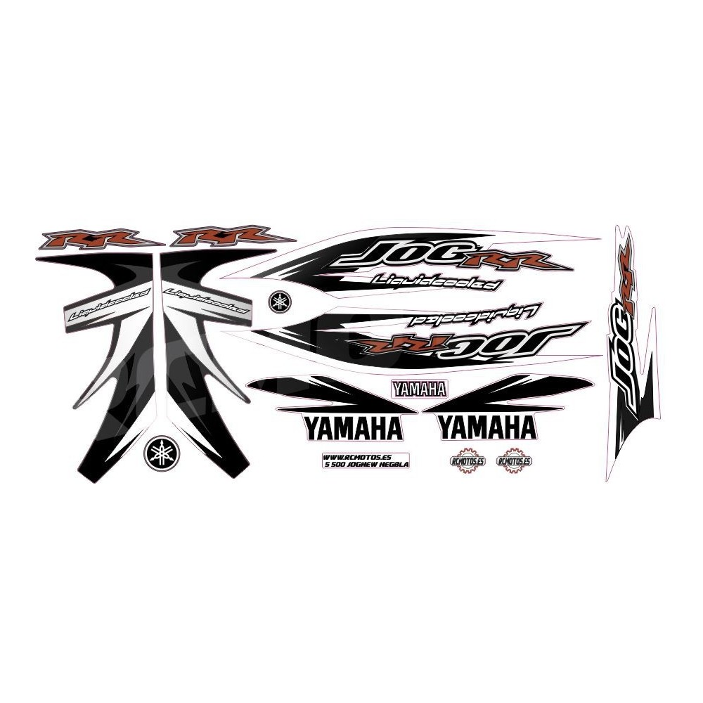 Pegatinas en vinilo para JOG RR | Compra online