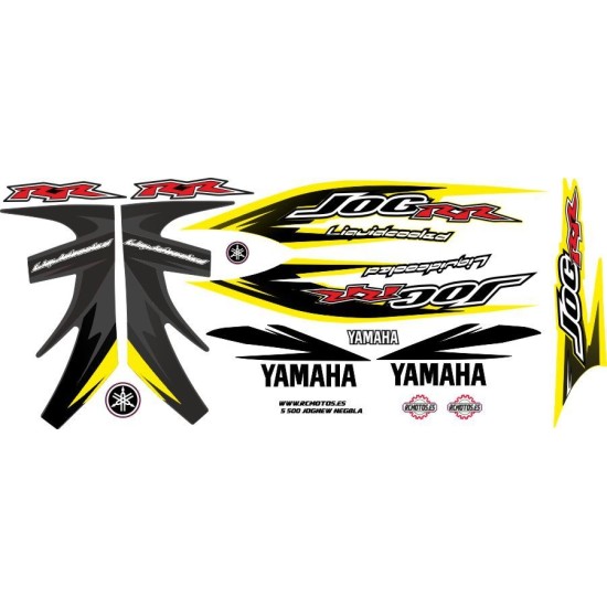 Pegatinas en vinilo para JOG RR | Compra online