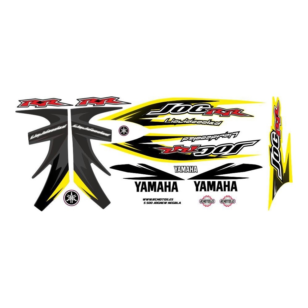 Pegatinas en vinilo para JOG RR | Compra online
