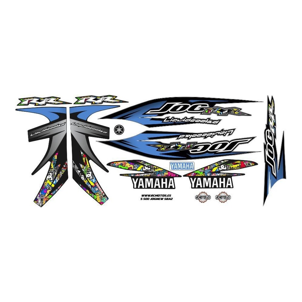 Pegatinas en vinilo para JOG RR | Compra online