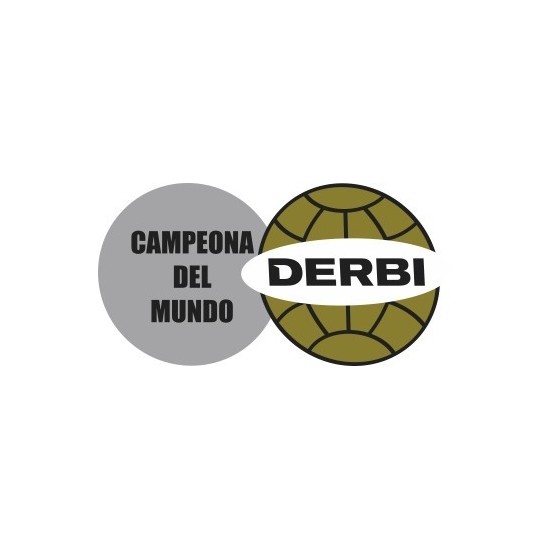 LOGO DERBI CAMPEONA DEL MUNDO