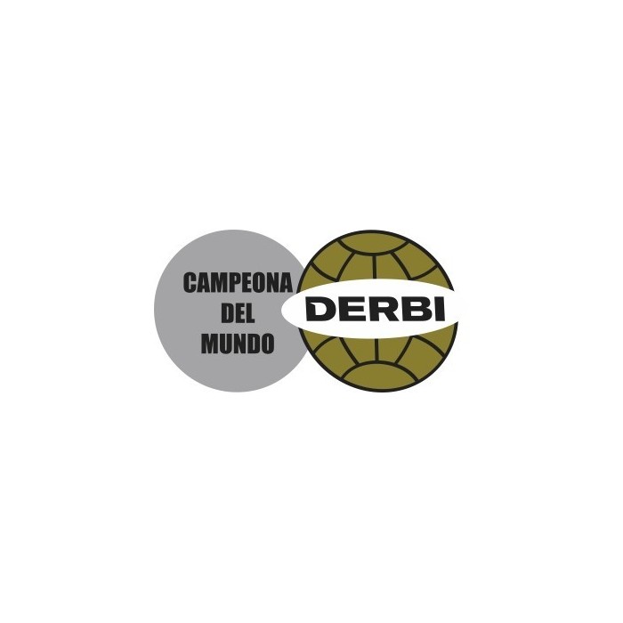 LOGO DERBI CAMPEONA DEL MUNDO