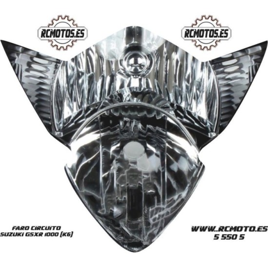 PEGATINA FARO SUZUKI GSXR 1000