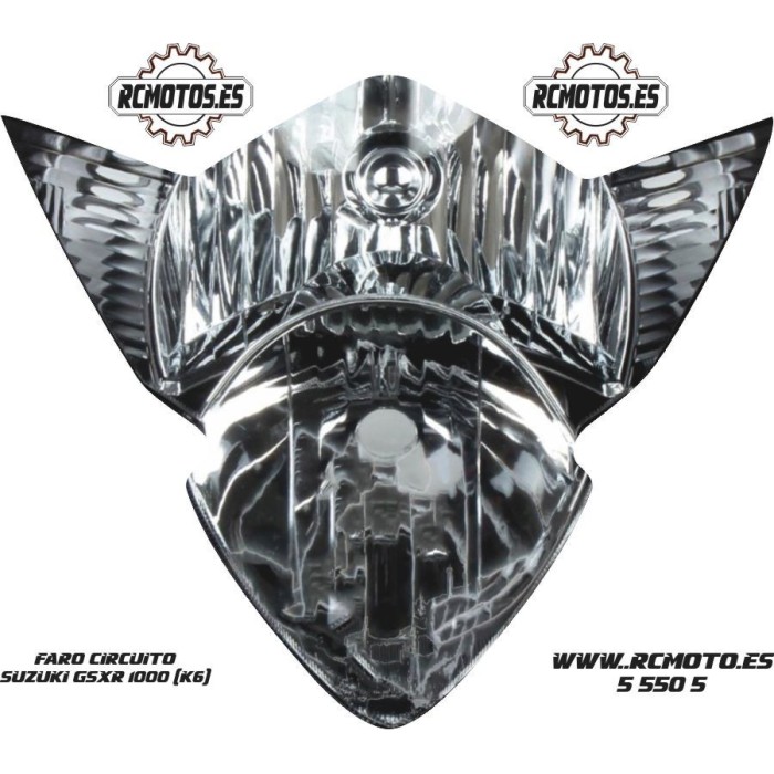 PEGATINA FARO SUZUKI GSXR 1000