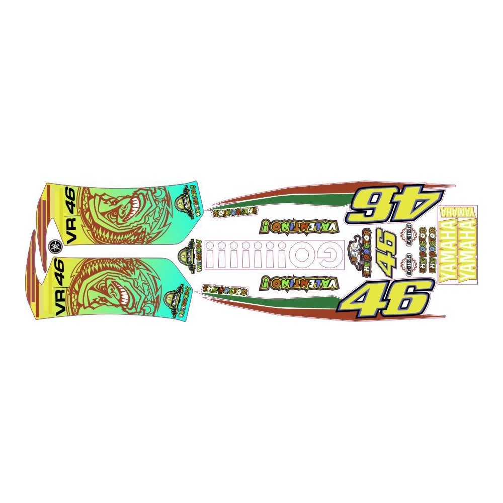 Pegatinas en vinilo para JOG RR | Compra online