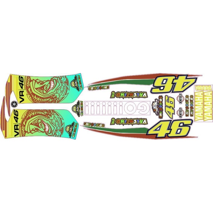 Pegatinas en vinilo para JOG RR | Compra online