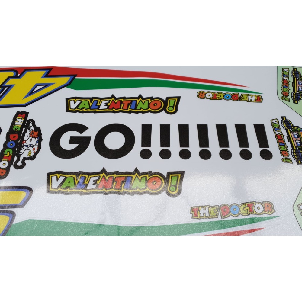 Pegatinas en vinilo para JOG RR | Compra online