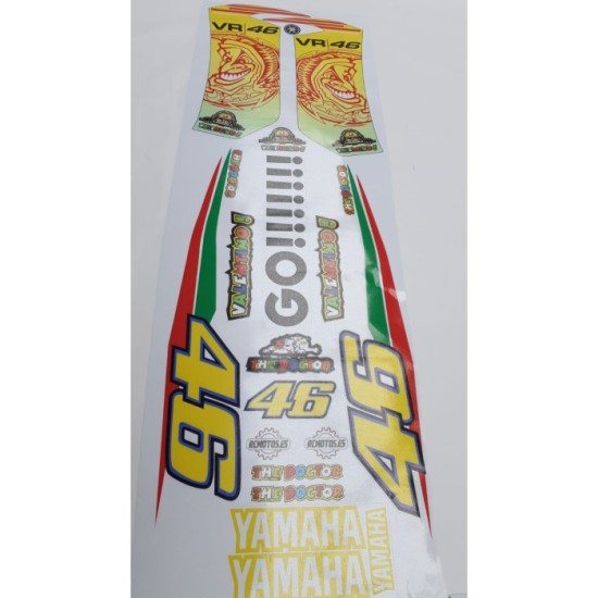 Pegatinas en vinilo para JOG RR | Compra online