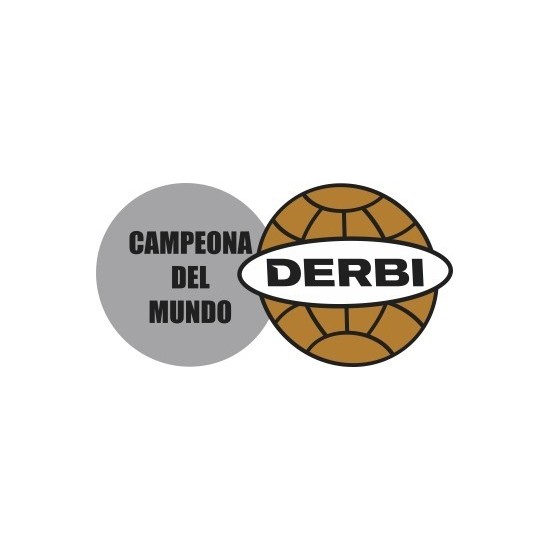 LOGO DERBI CAMPEONA DEL MUNDO