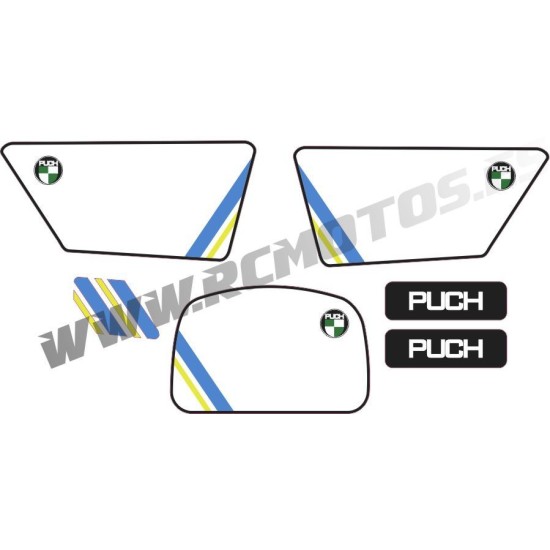 Pegatinas en vinilo para PUCH CONDOR 2 | Compra online