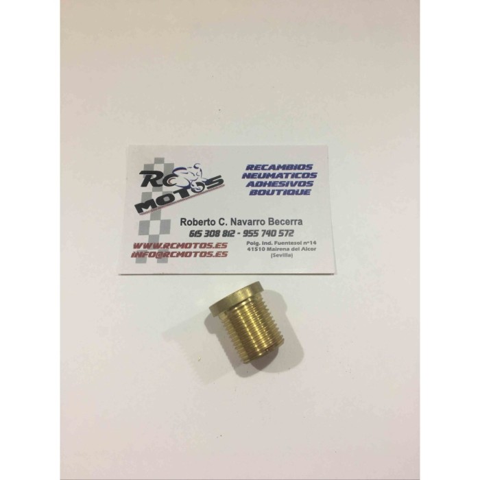 CASQUILLO BUJIA CUELLO LARGO