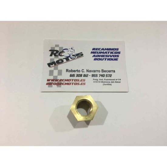 CASQUILLO BUJIA CUELLO CORTO