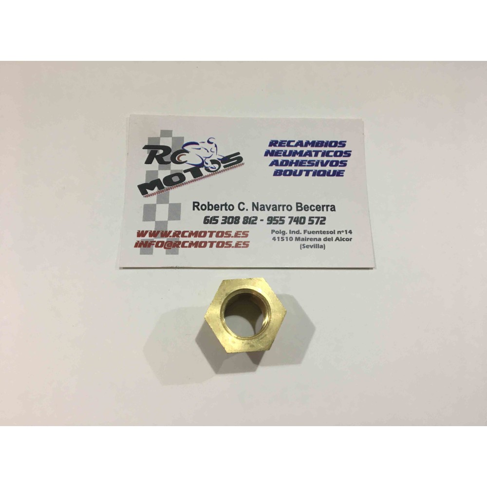 CASQUILLO BUJIA CUELLO CORTO