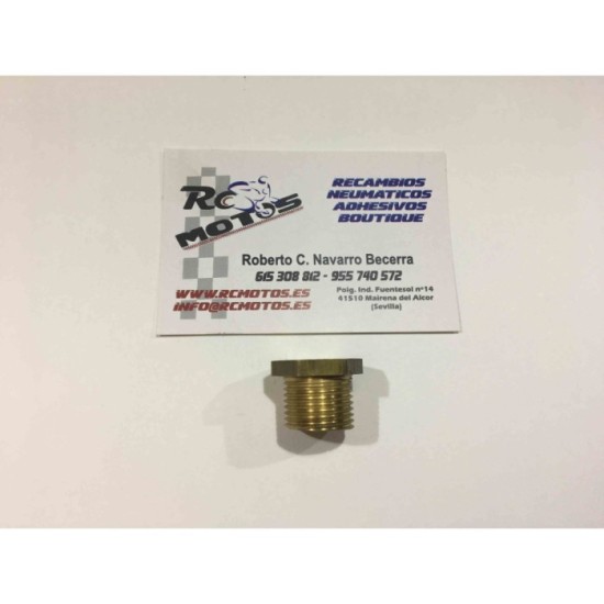 CASQUILLO BUJIA CUELLO CORTO