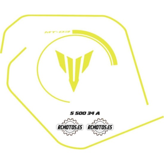 Pegatinas en vinilo para MT-03 | Compra online