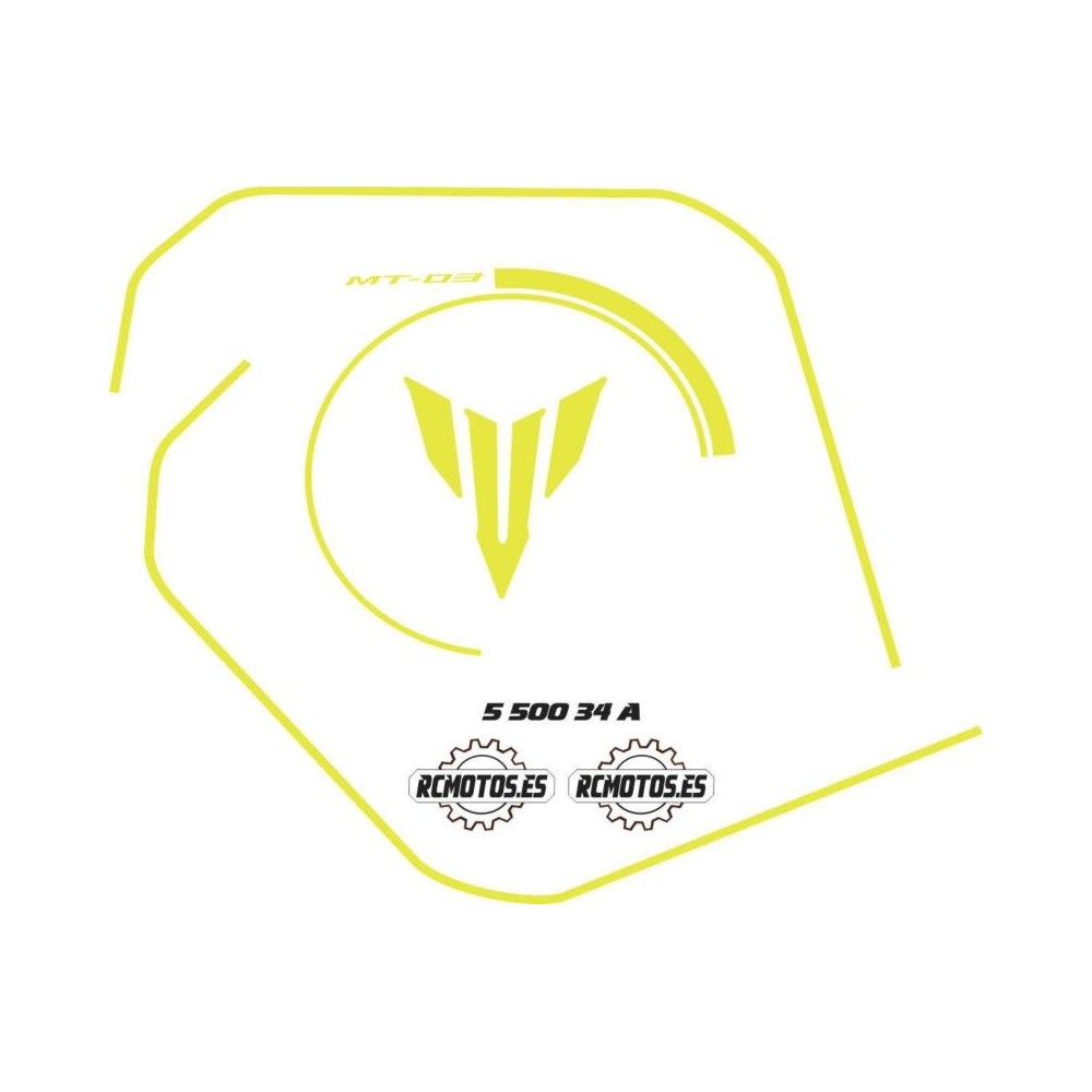 Pegatinas en vinilo para MT-03 | Compra online