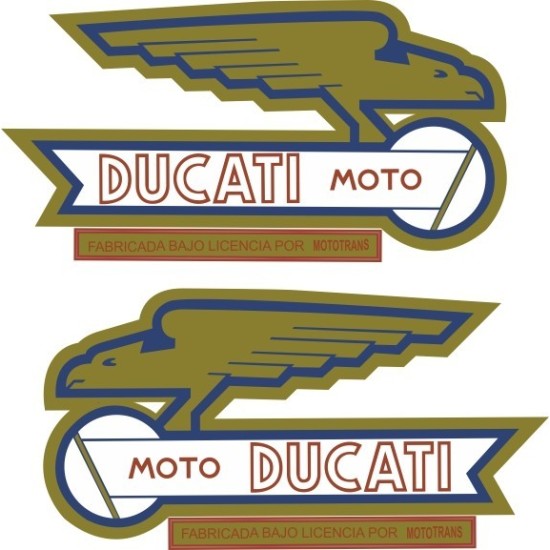 LOGO DUCATI MOTO