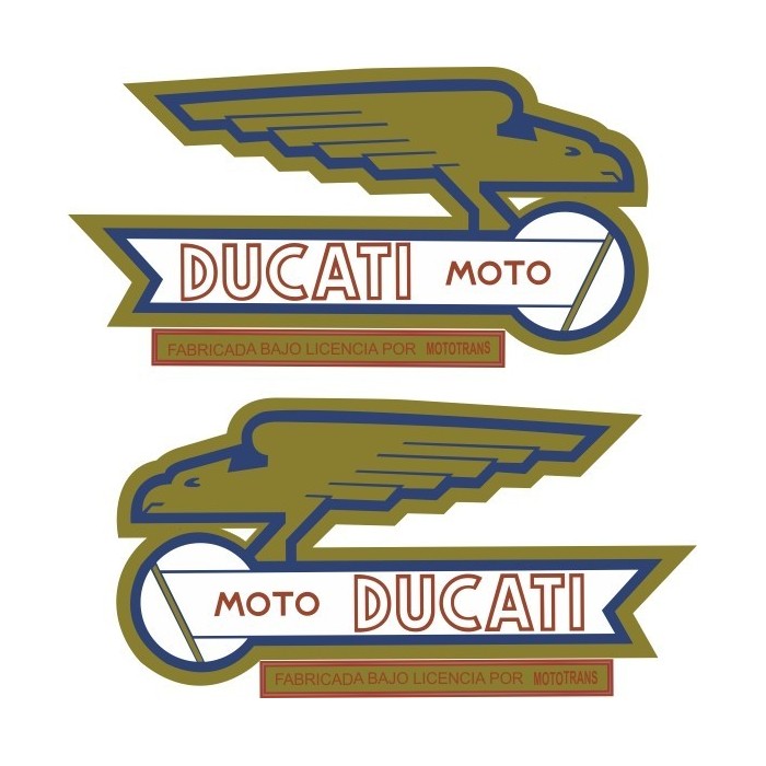 LOGO DUCATI MOTO