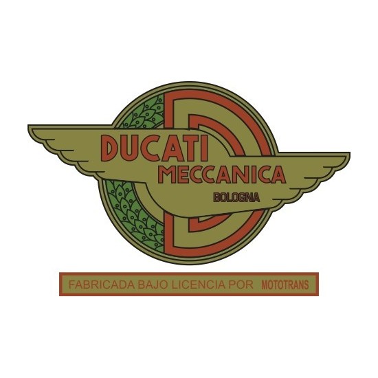 LOGO DUCATI MECANICA