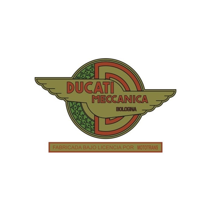 LOGO DUCATI MECANICA