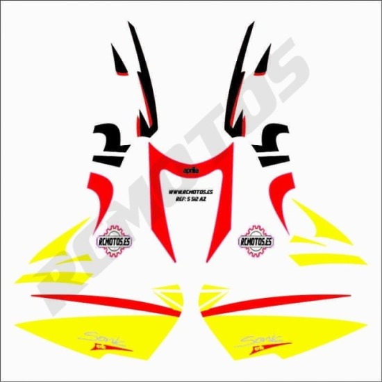 Pegatinas en vinilo para SONIC | Compra online