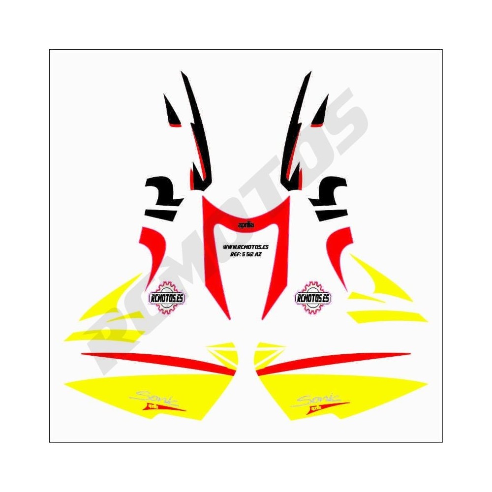 Pegatinas en vinilo para SONIC | Compra online