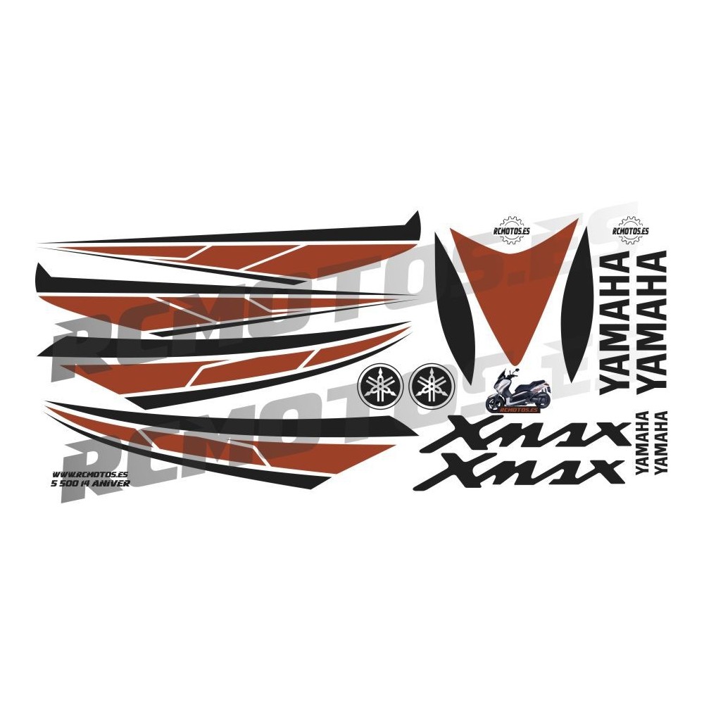 Pegatinas en vinilo para XMAX | Compra online