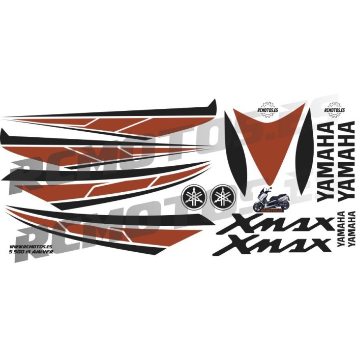 Pegatinas en vinilo para XMAX | Compra online