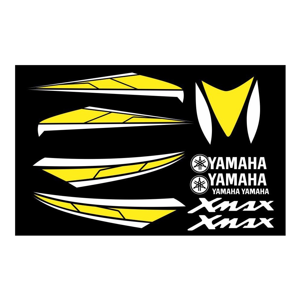 Pegatinas en vinilo para XMAX | Compra online