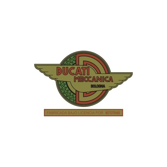 LOGO DUCATI MECANICA