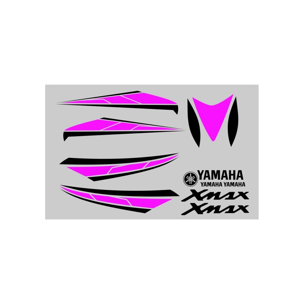 Pegatinas en vinilo para XMAX | Compra online