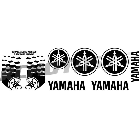 KIT PEGATINAS YAMAHA JOG
