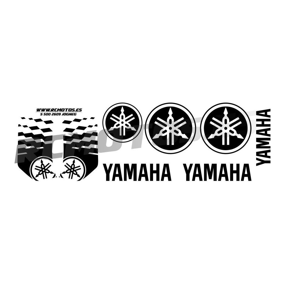 Pegatinas en vinilo para JOG RR | Compra online