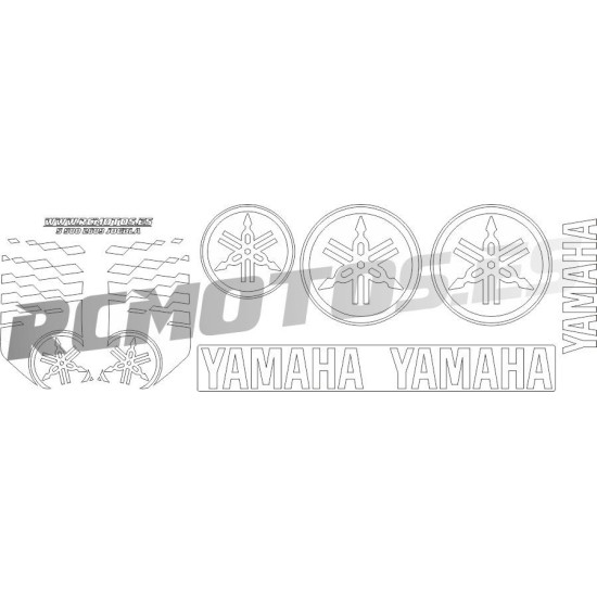 Pegatinas en vinilo para JOG RR | Compra online