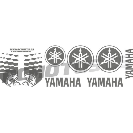 Pegatinas en vinilo para JOG RR | Compra online