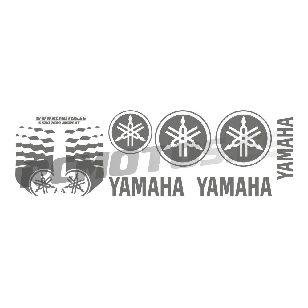 Pegatinas en vinilo para JOG RR | Compra online