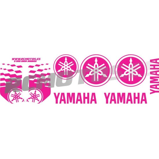 Pegatinas en vinilo para JOG RR | Compra online