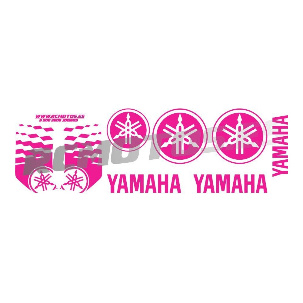 Pegatinas en vinilo para JOG RR | Compra online