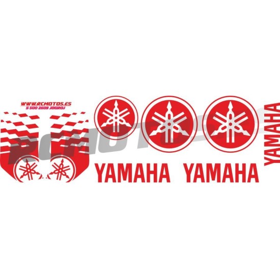 Pegatinas en vinilo para JOG RR | Compra online