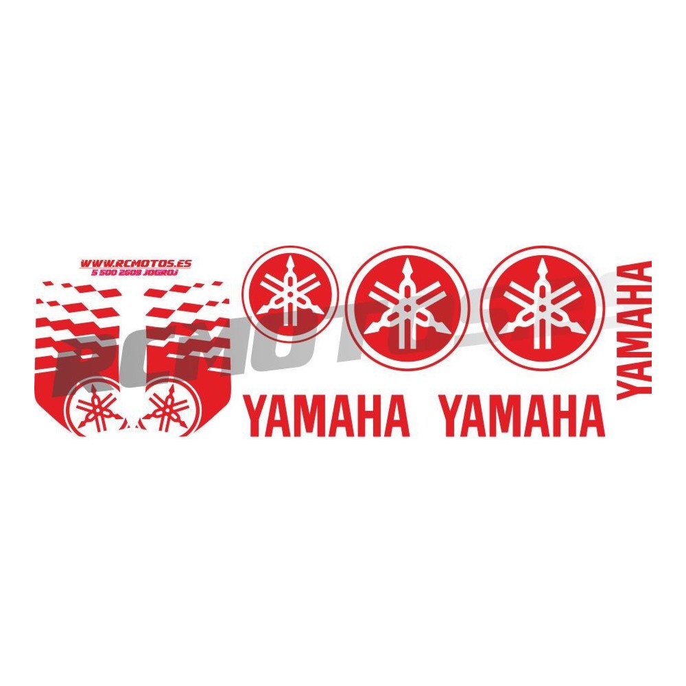 Pegatinas en vinilo para JOG RR | Compra online