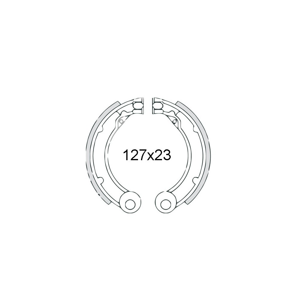 ZAPATA DE FRENO VESPA